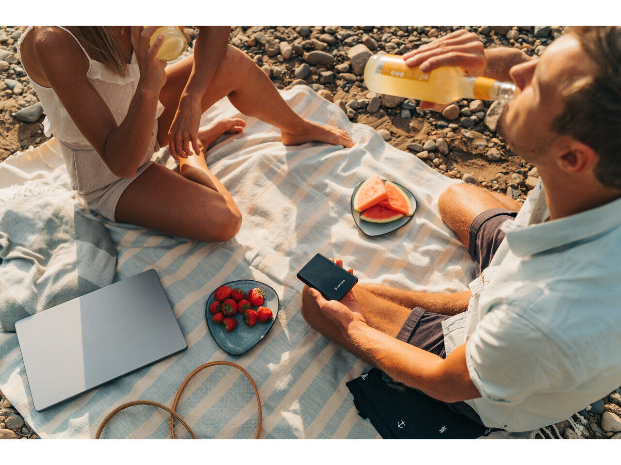 DISCO SDD EXTERNO VERBATIM 32180 256GB image number 4