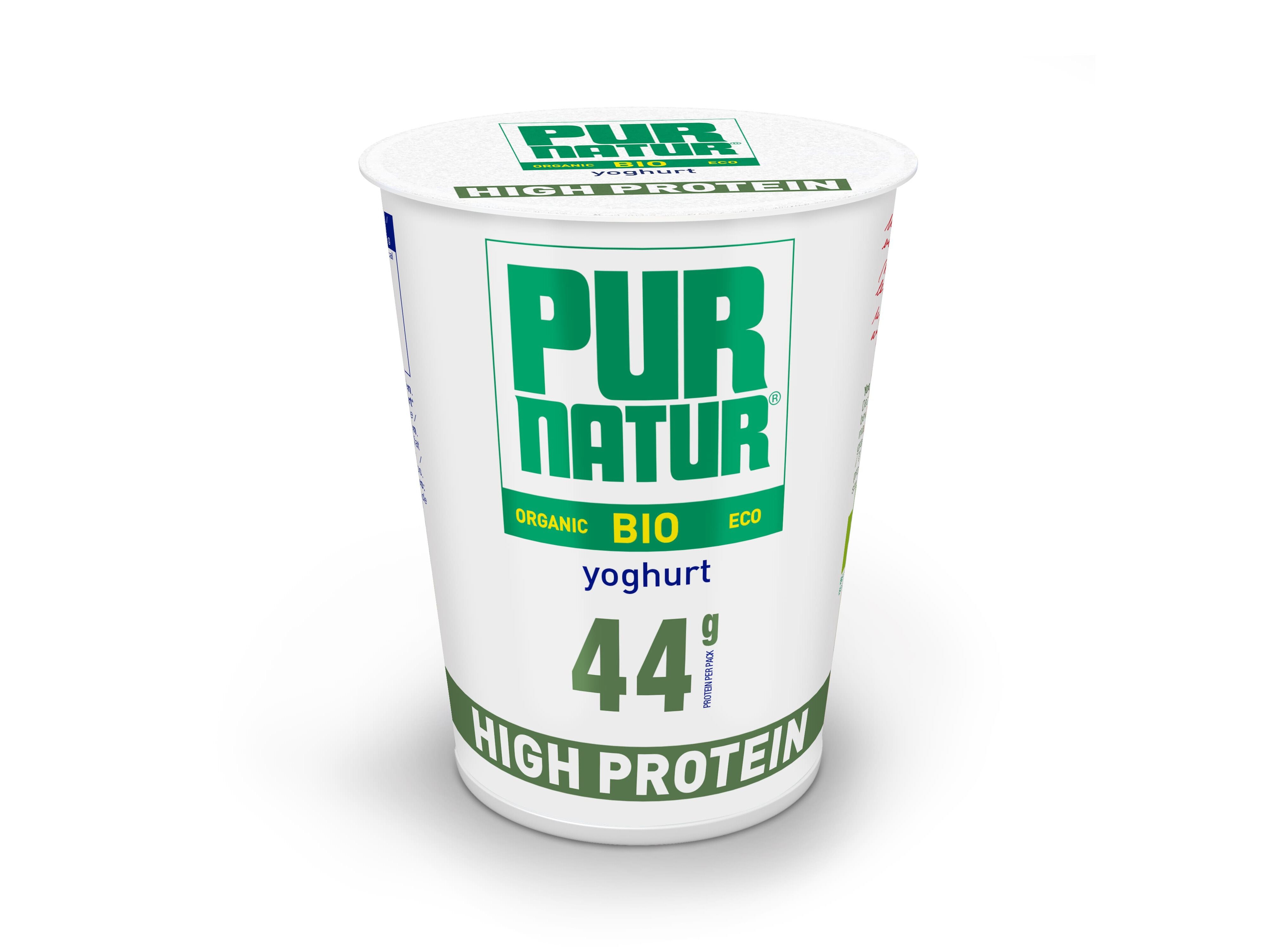 IOGURTE PUR NATUR ALTO TEOR PROTEINA BIO 400 G