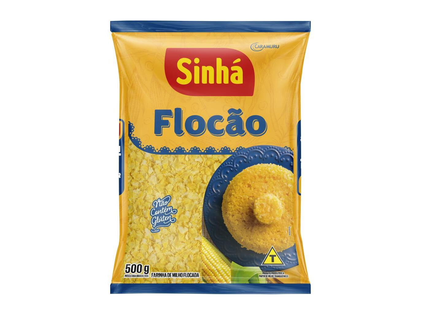 FARINHA DE MILHO SINH&Aacute; FLOC&Atilde;O 500G image number 1