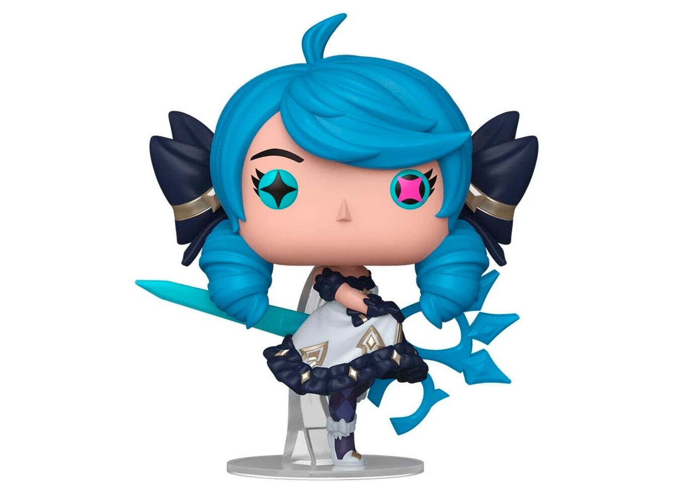 FIGURA POP! FUNKO LOL- GWEN image number 1