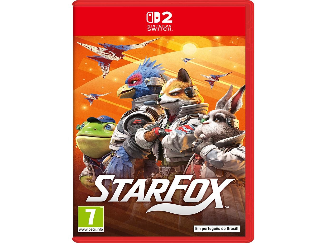 JOGO STAR FOX SWITCH 2 10019368 image number 1