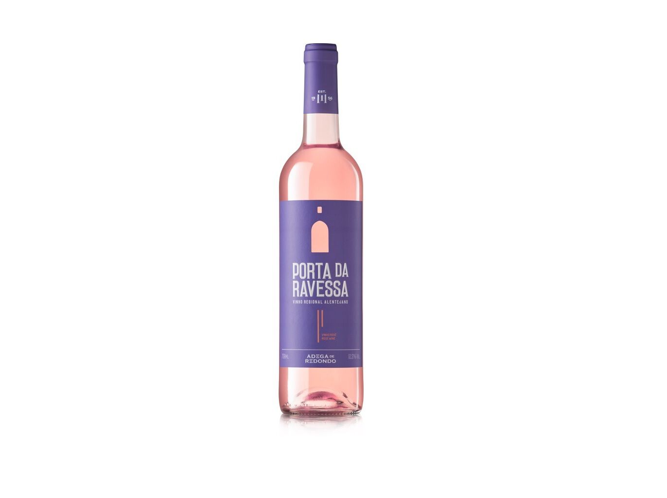 VINHO ROS&Eacute; PORTA DA RAVESSA ALENTEJO 0.75L image number 0