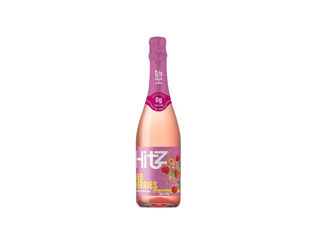 BEBIDA HITZ RED BERRIES 0.75L image number 1