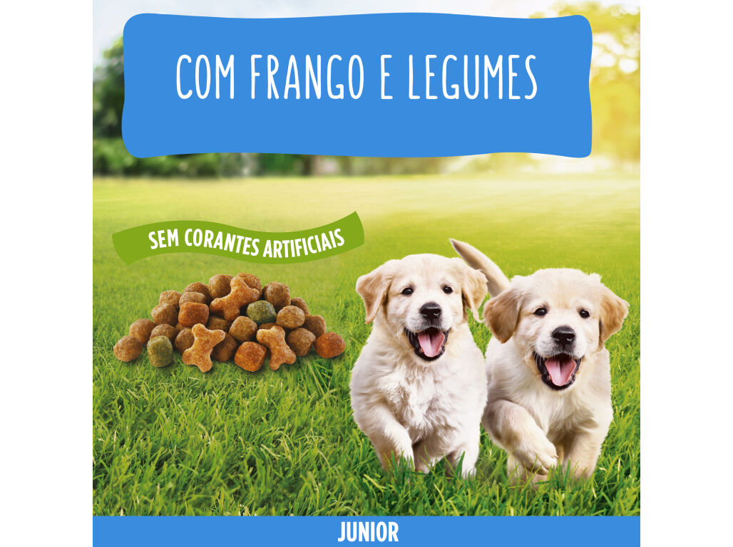 RA&Ccedil;&Atilde;O PARA C&Atilde;O FRISKIES J&Uacute;NIOR 14KG image number 2