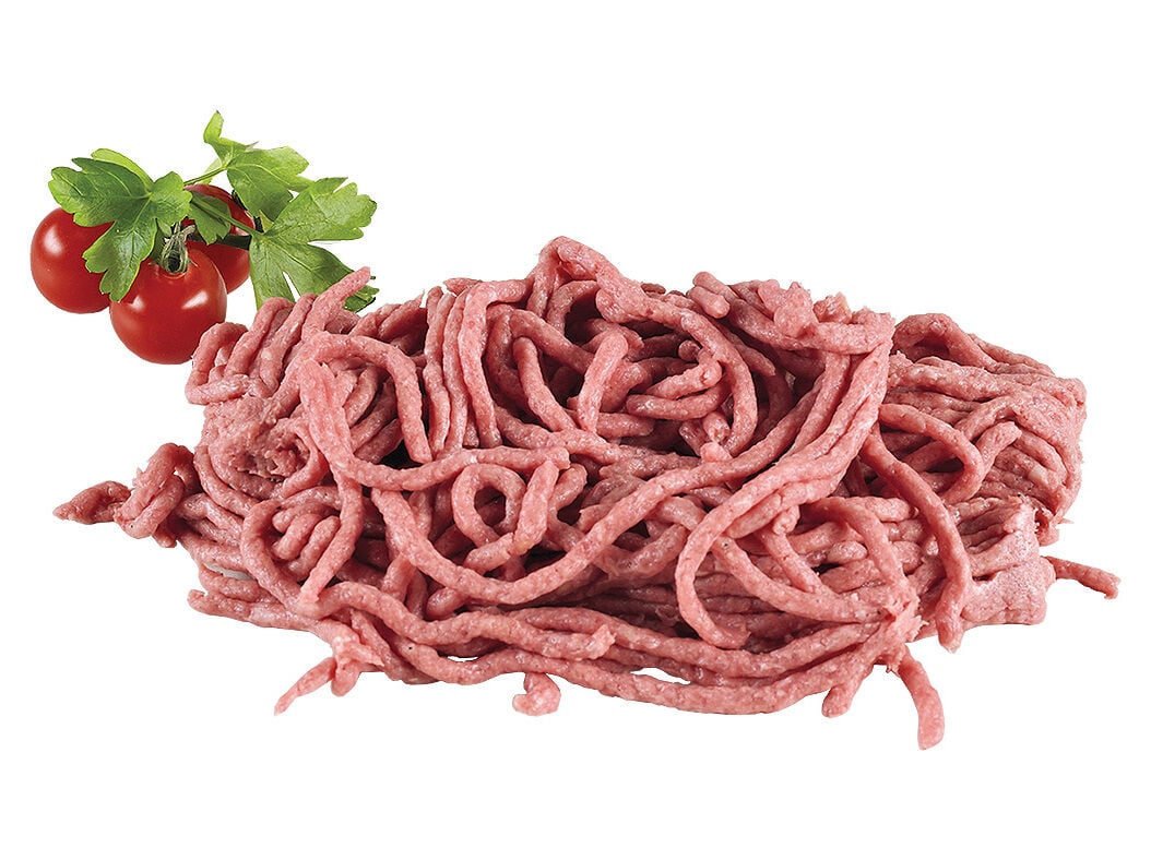 PREPARADO DE CARNE PICADA DE BOVINO E PORCO 400G