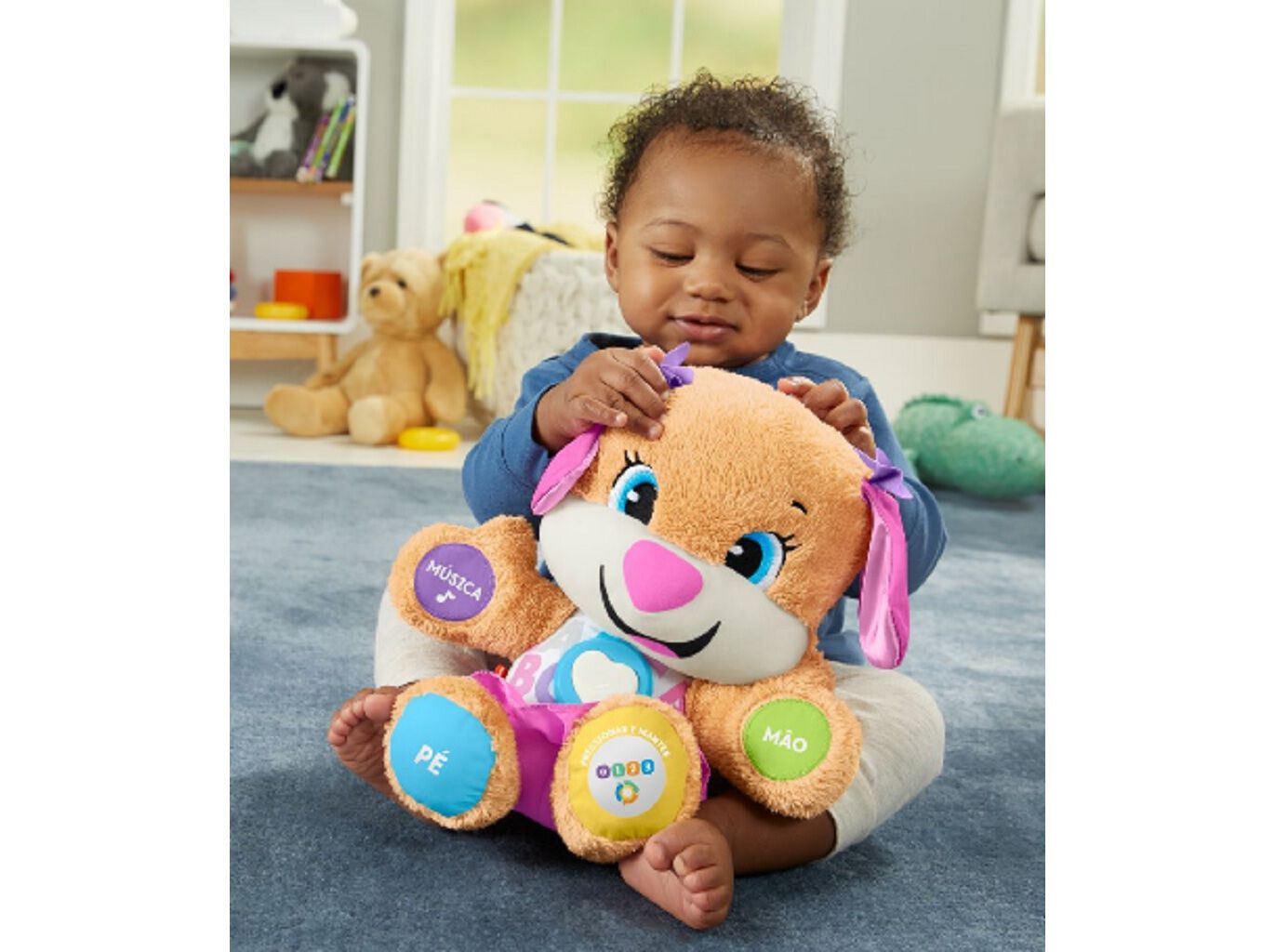 MANA DO C&Atilde;OZINHO FISHER-PRICE APRENDER A BRINCAR image number 2