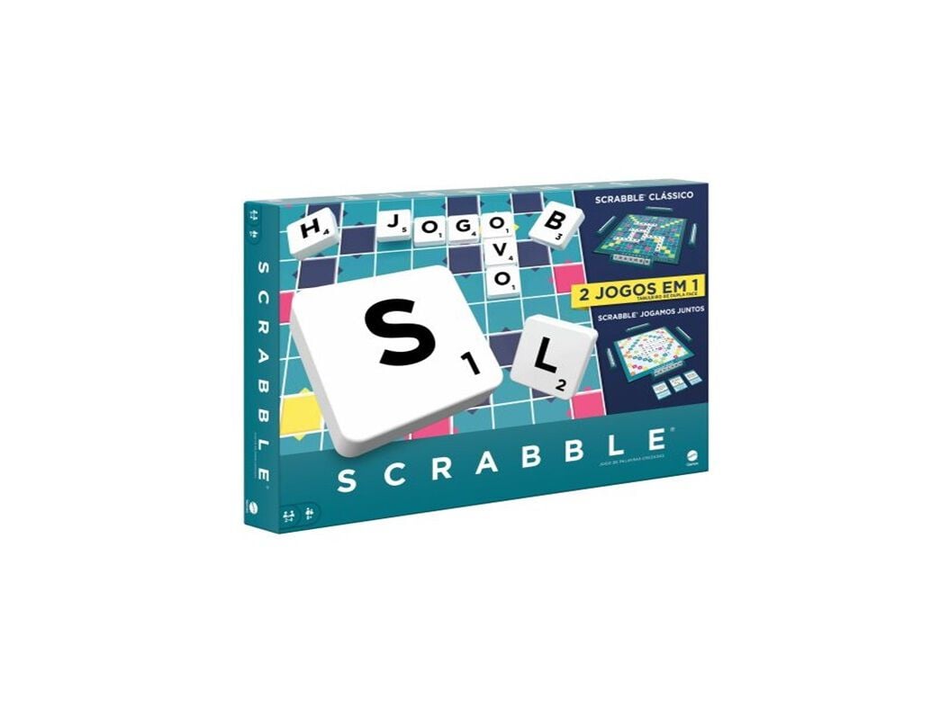 JOGO SCRABBLE ORIGINAL image number 0