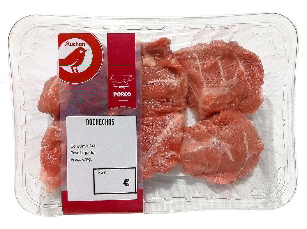 BOCHECHAS DE PORCO AUCHAN KG