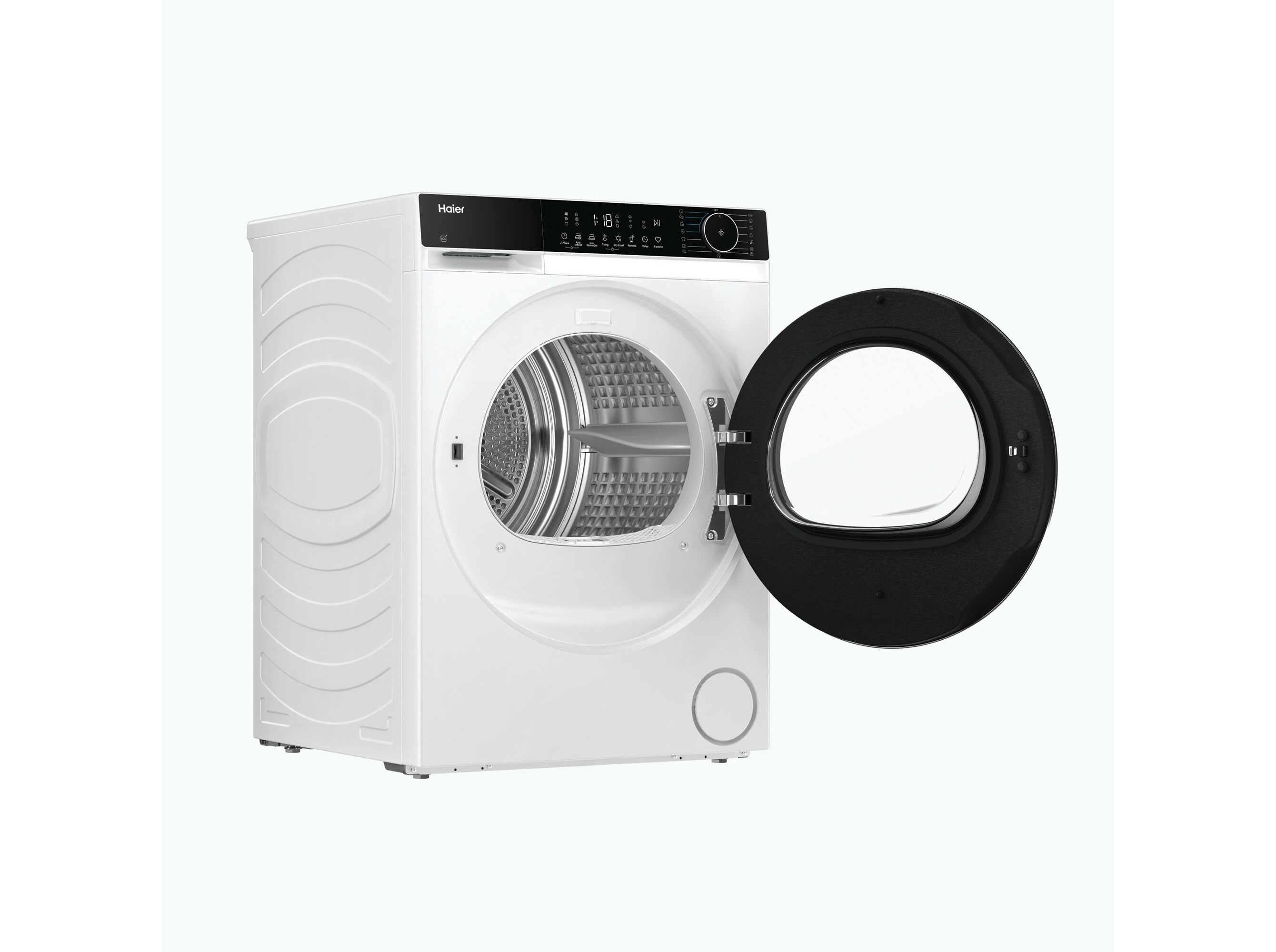 M&Aacute;QUINA DE SECAR ROUPA HAIER HD80-D357TU1-S BOMBA CALOR 8KG D image number 4