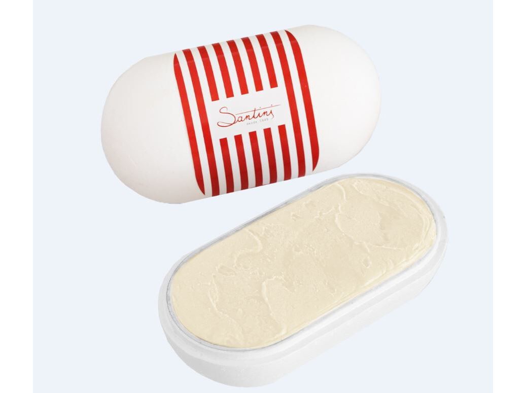 GELADO SANTINI BAUNILHA 500 ML