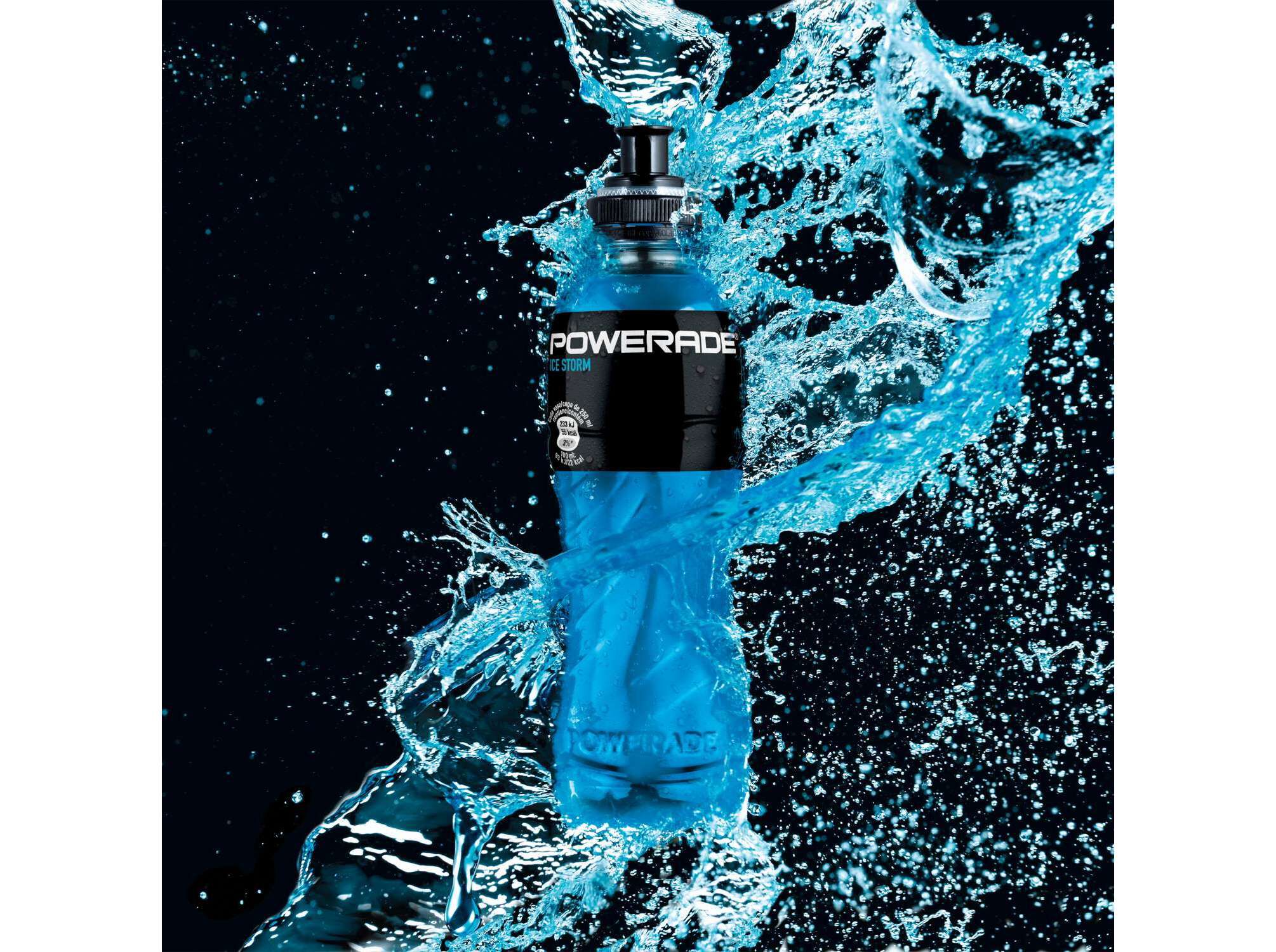 BEBIDA ISOT&Oacute;NICA POWERADE ICE STORM 0.50L