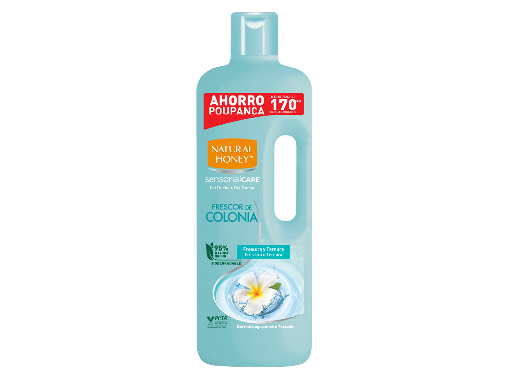 GEL BANHO NATURAL HONEY FRESCURA COL&Oacute;NIA 1350 ML image number 0