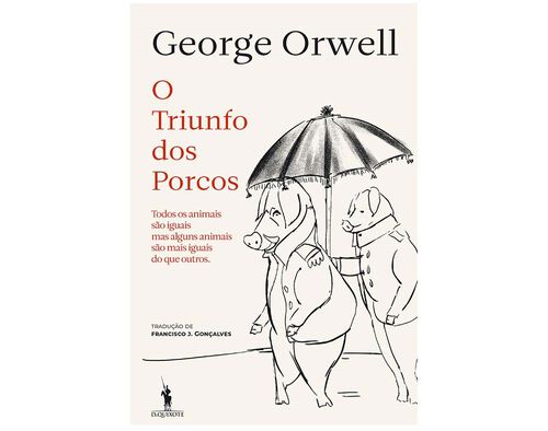 LIVRO O TRIUNFO DOS PORCOS DE GEORGE ORWELL image number 0