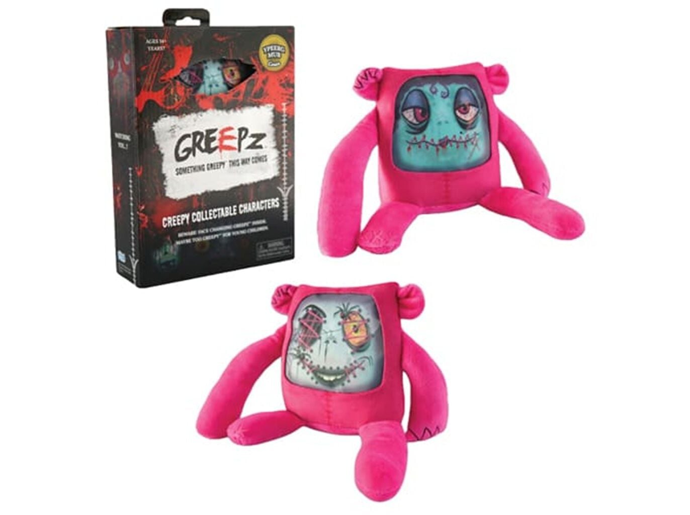 PELUCHE SALSMILES GREEPZ GREEPY MODELOS SORTIDOS image number 0