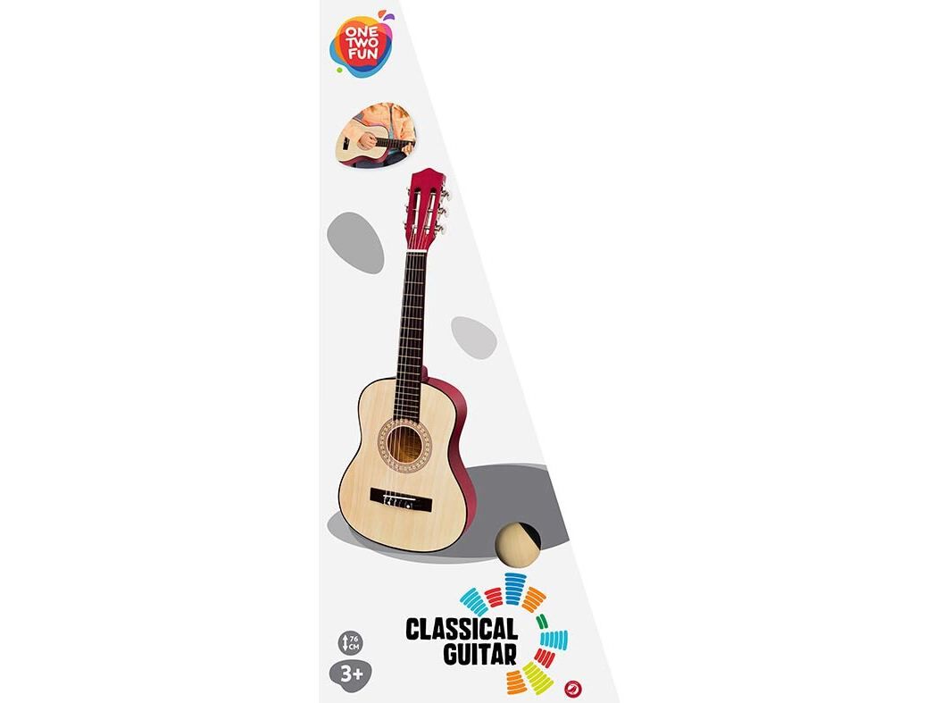 GUITARRA CL&Aacute;SSICA ONE TWO FUN 76CM