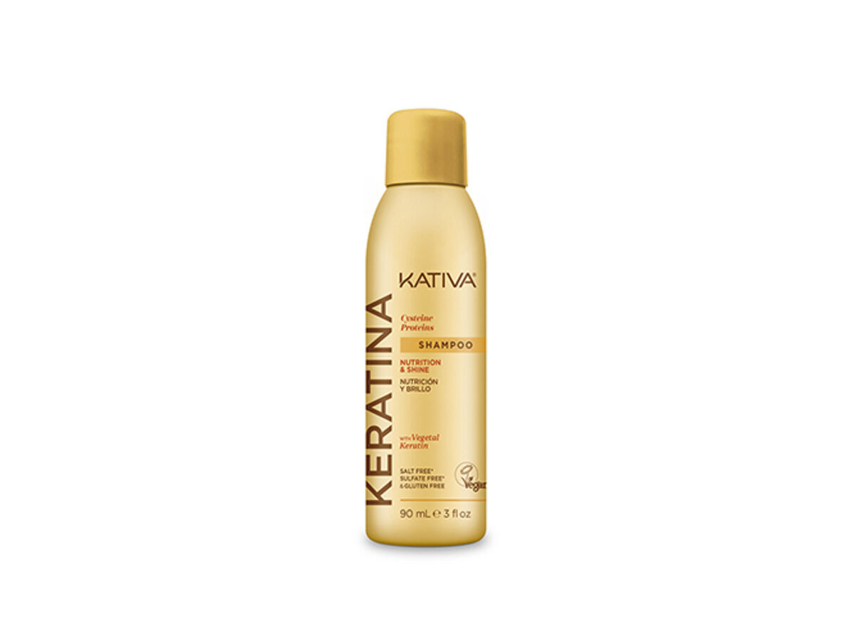 CHAMP&Ocirc; KATIVA KERATINA CYSTEIN PROT 90ML image number 0