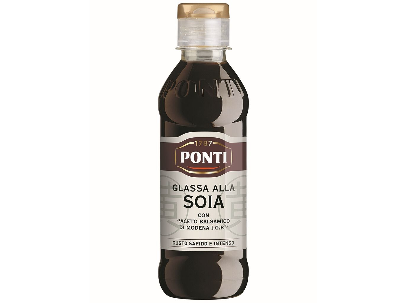 CREME VINAGRE BALSAMICO PONTI COM SOJA 240GRS image number 0