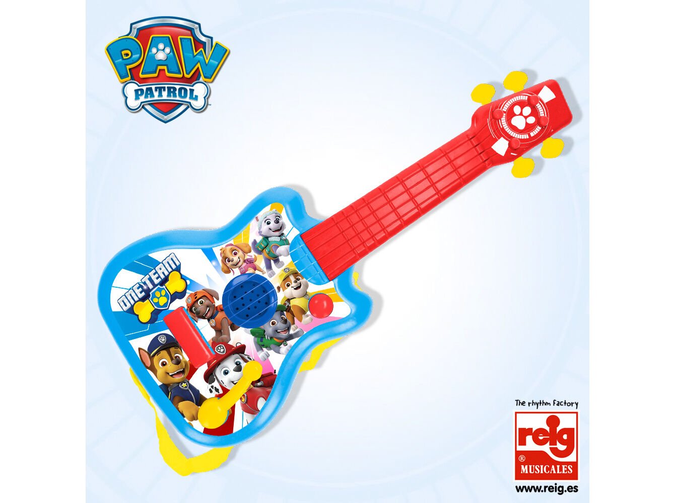 GUITARRA INFANTIL PATRULHA PATA