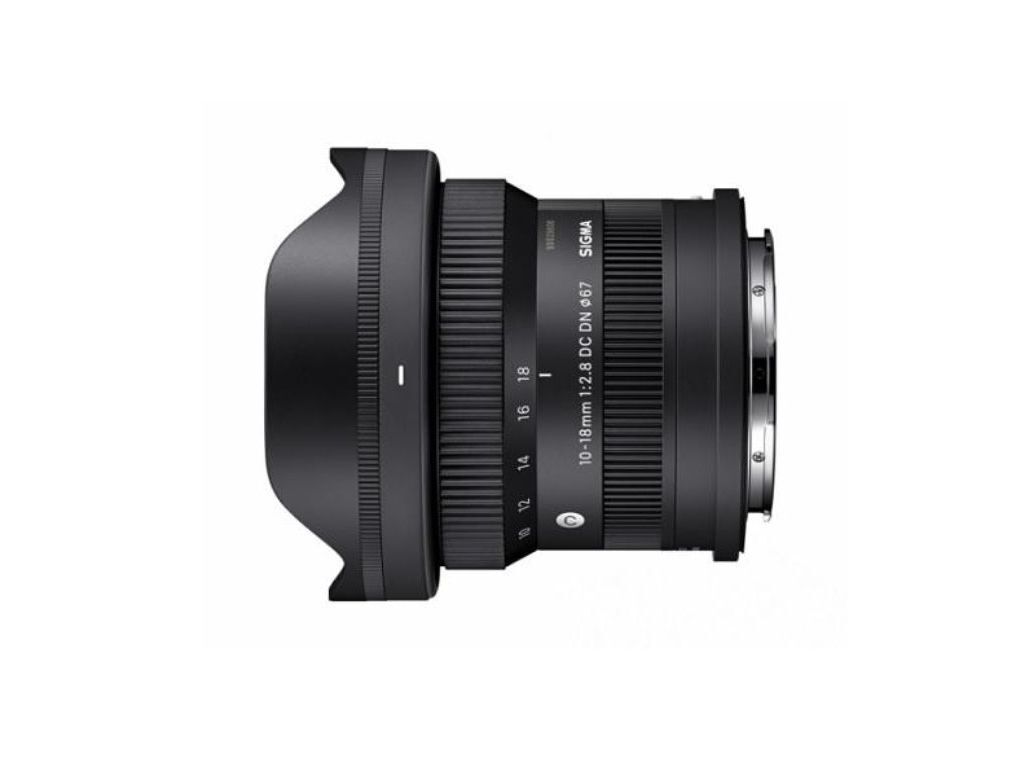 OBJECTIVA SIGMA 10-18MM2.8 DC DN E MOUNT image number 1