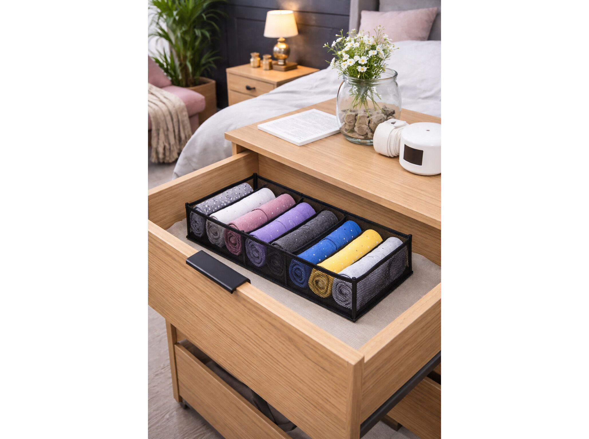 ORGANIZADOR ROUPA 7 DIVIS&Oacute;RIAS image number 1