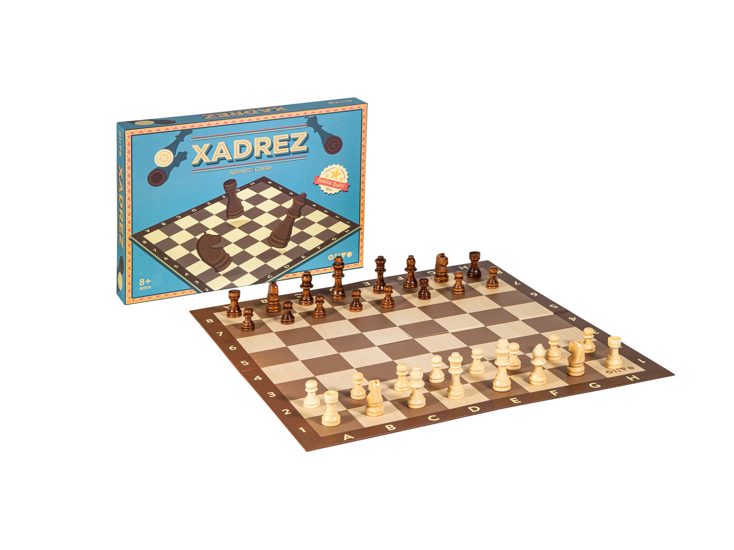 JOGO XADREZ OLIVO image number 0