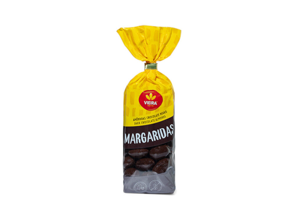 AM&Ecirc;NDOAS CHOCOLATE VIEIRA MARGARIDAS CHOCOLATE NEGRO 180G