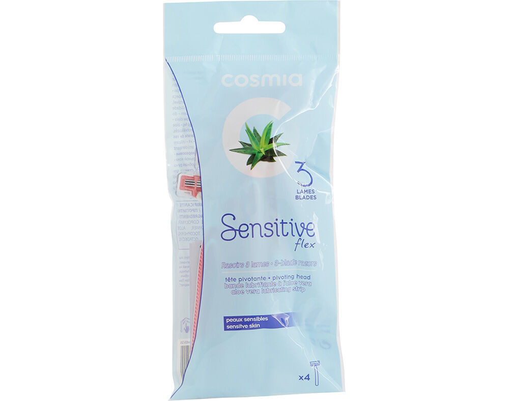 M&Aacute;QUINA DESCART&Aacute;VEL COSMIA SENS&Iacute;VEL 3L&Acirc;MINAS 4UN