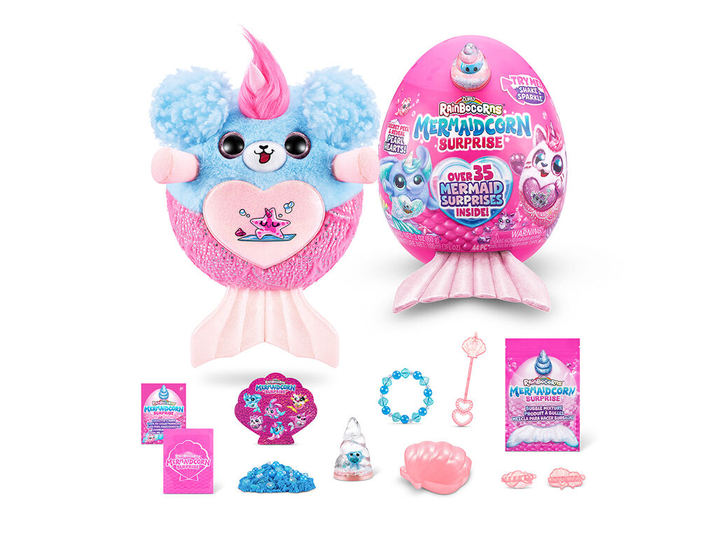 PELUCHE RAINBOCORNS MERMAIDCORNS MODELOS SORTIDOS image number 9