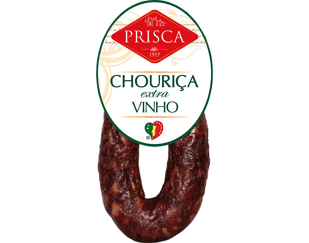 CHOURI&Ccedil;A DE VINHO EXTRA CASA DA PRISCA 180G image number 0