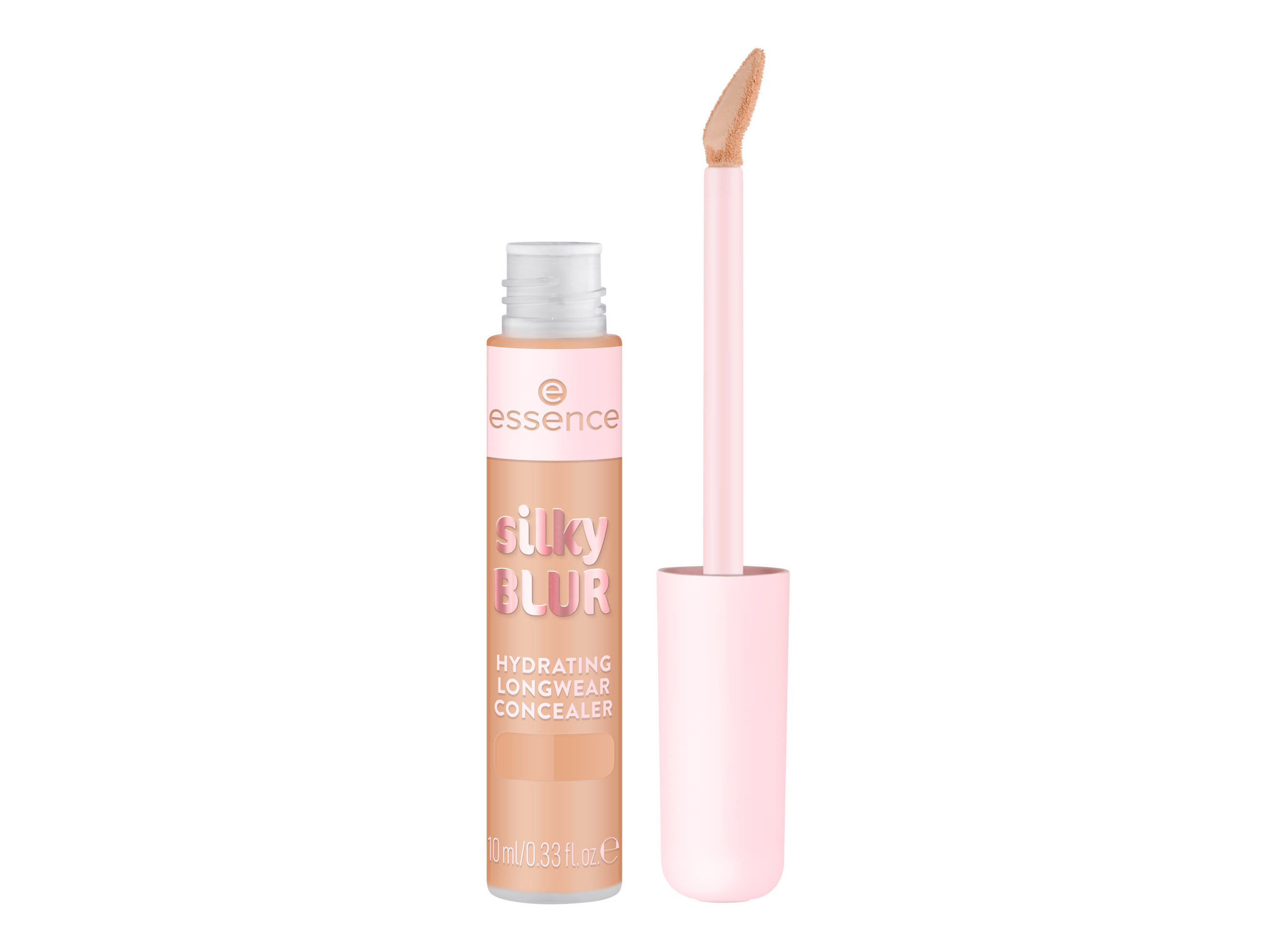 CORRETOR DE OLHOS ESSENCE SILKY BLUR 10ML image number 0