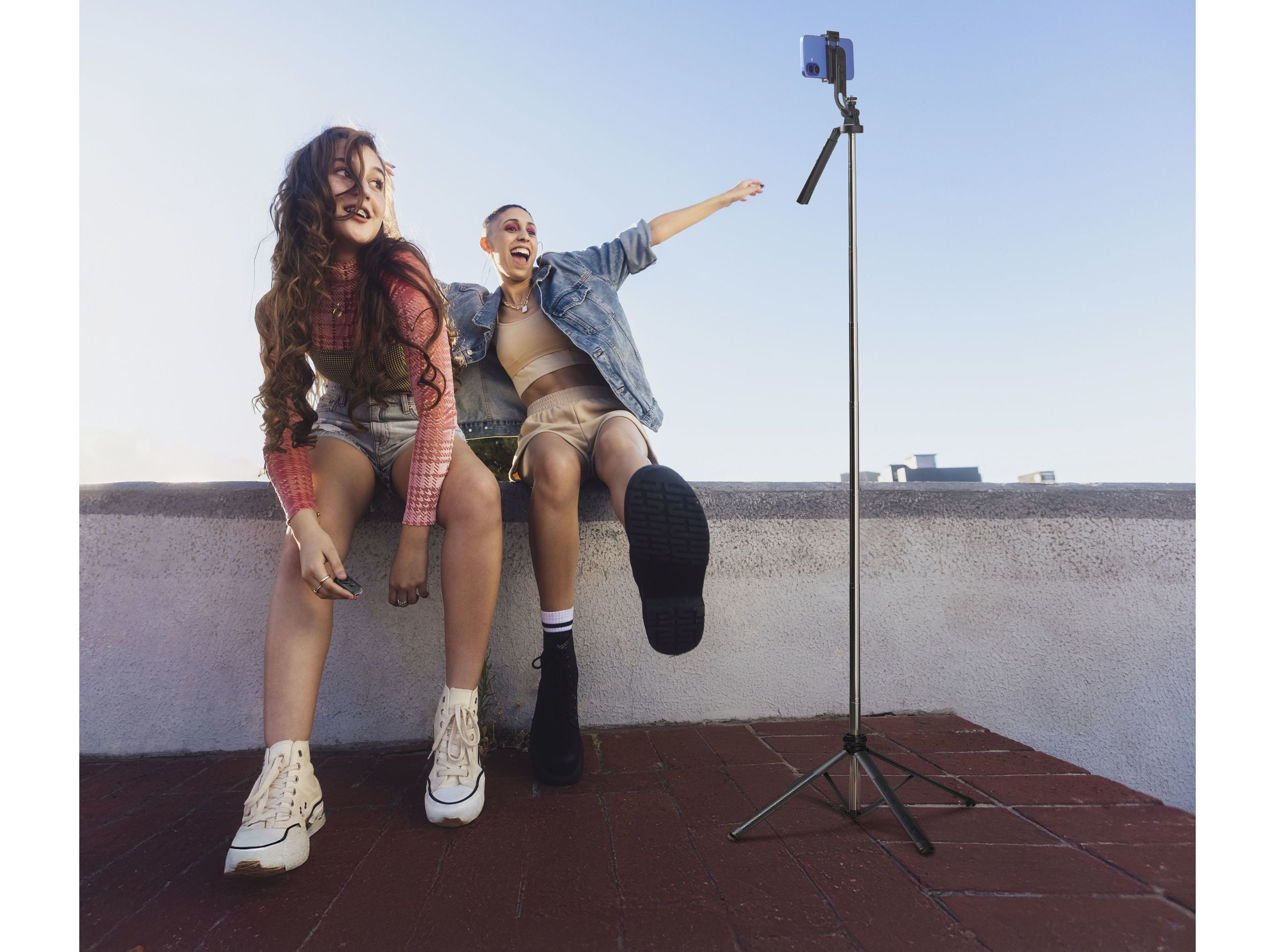 TRIP&Eacute; CELLULARLINE COM SELFIESTICK MAX image number 6