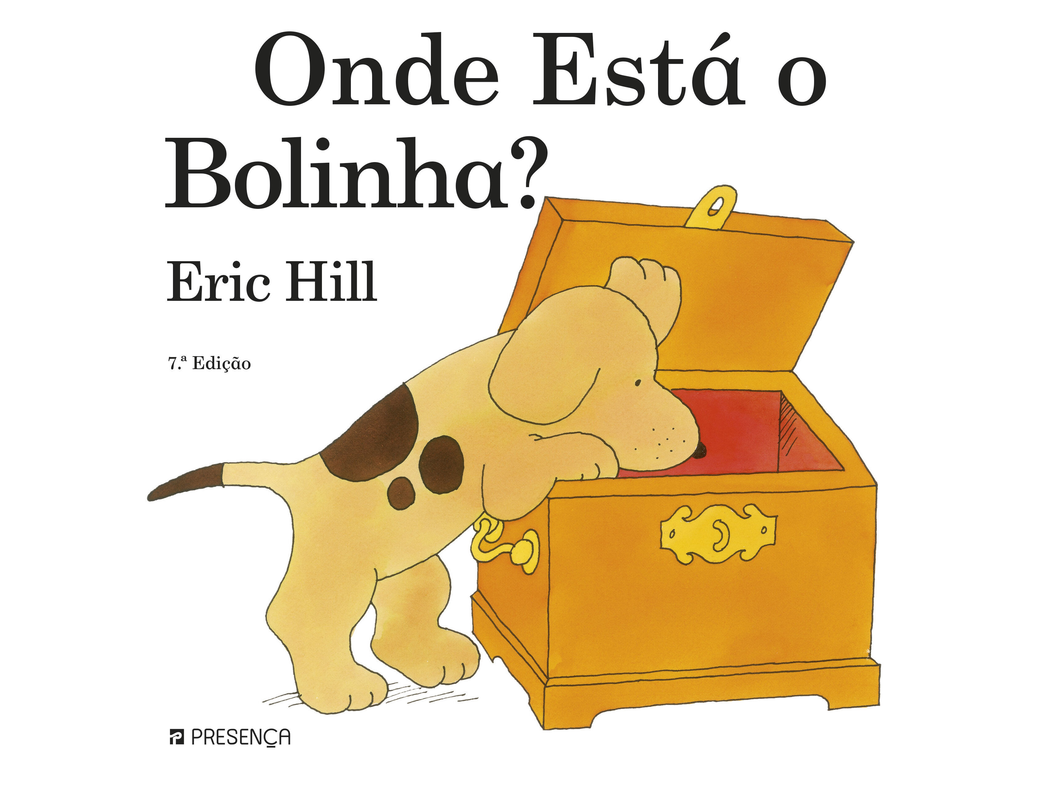 LIVRO ONDE ESTA O BOLINHA BOLINHA N 01 - ERIC HILL image number 0