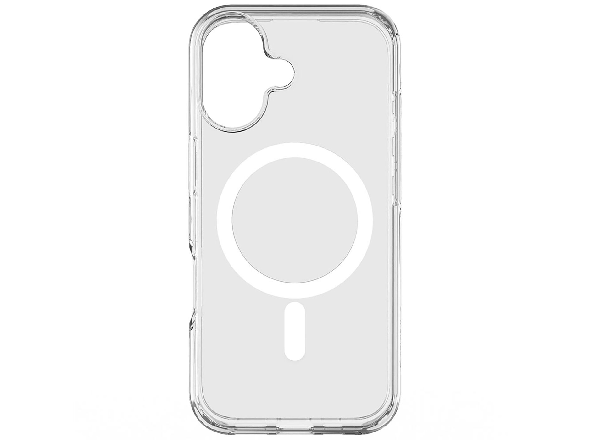 CAPA R&Iacute;GIDA CELLULARLINE IPHONE 17 TRAN. GLOSS MAG image number 1
