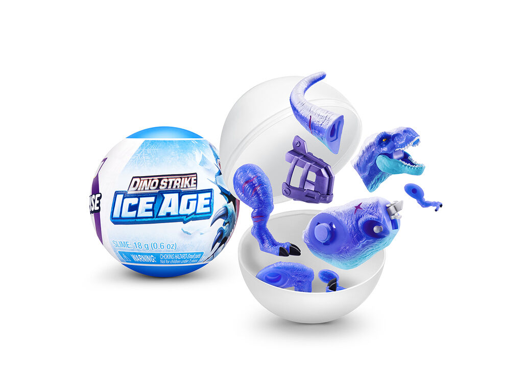 DINO STRIKE 5 SURPRISE MODELOS SORTIDOS image number 3