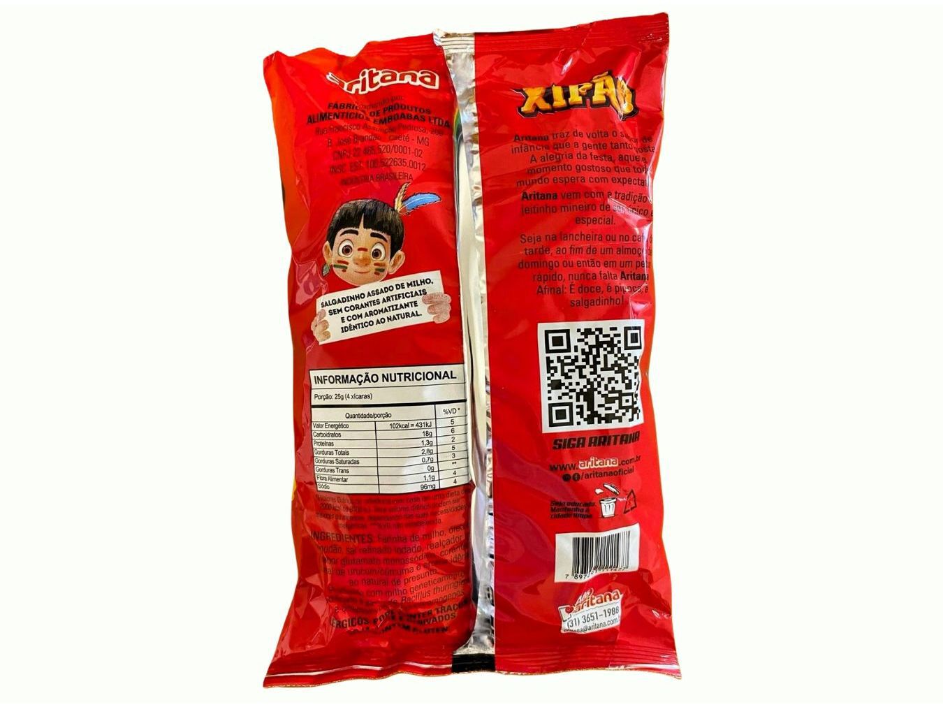SNACKS ARITANA PRESUNTO 120G image number 1