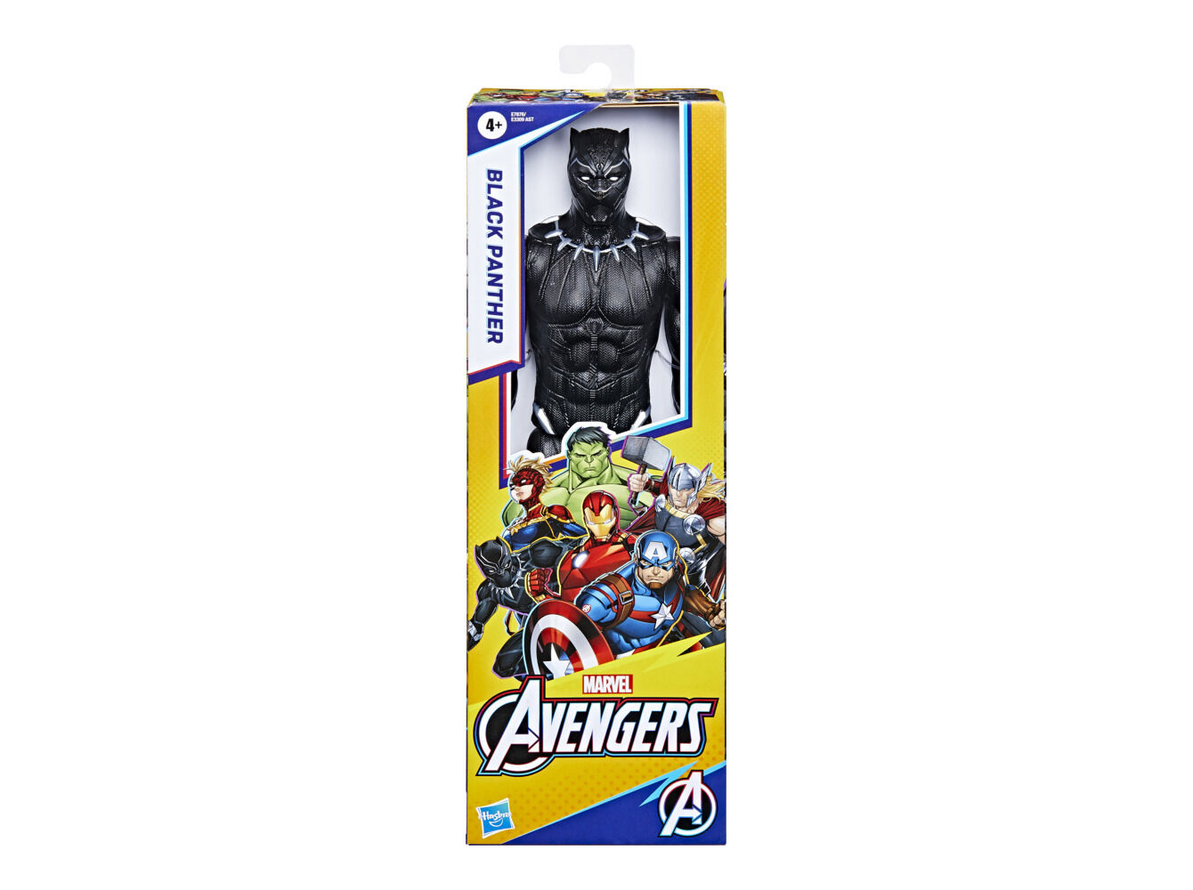 FIGURA TITAN HERO AVENGERS MODELOS SORTIDOS image number 1