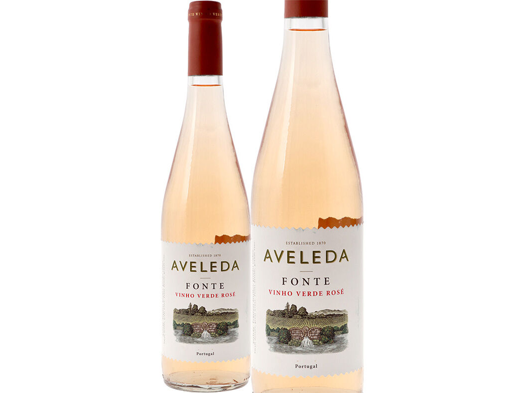 VINHO ROS&Eacute; AVELEDA FONTE VINHOS VERDES 0.75L image number 0