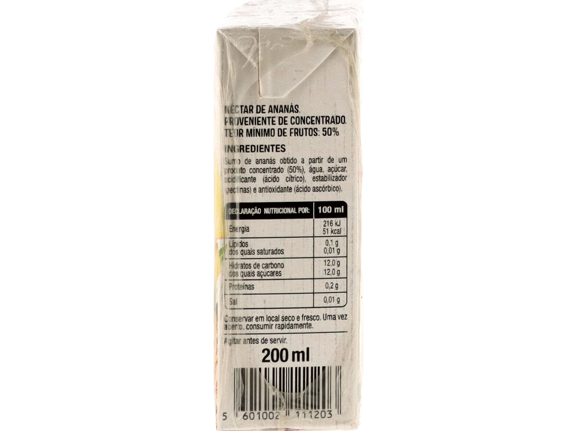 N&Eacute;CTAR AUCHAN ANAN&Aacute;S 3X200ML image number 1