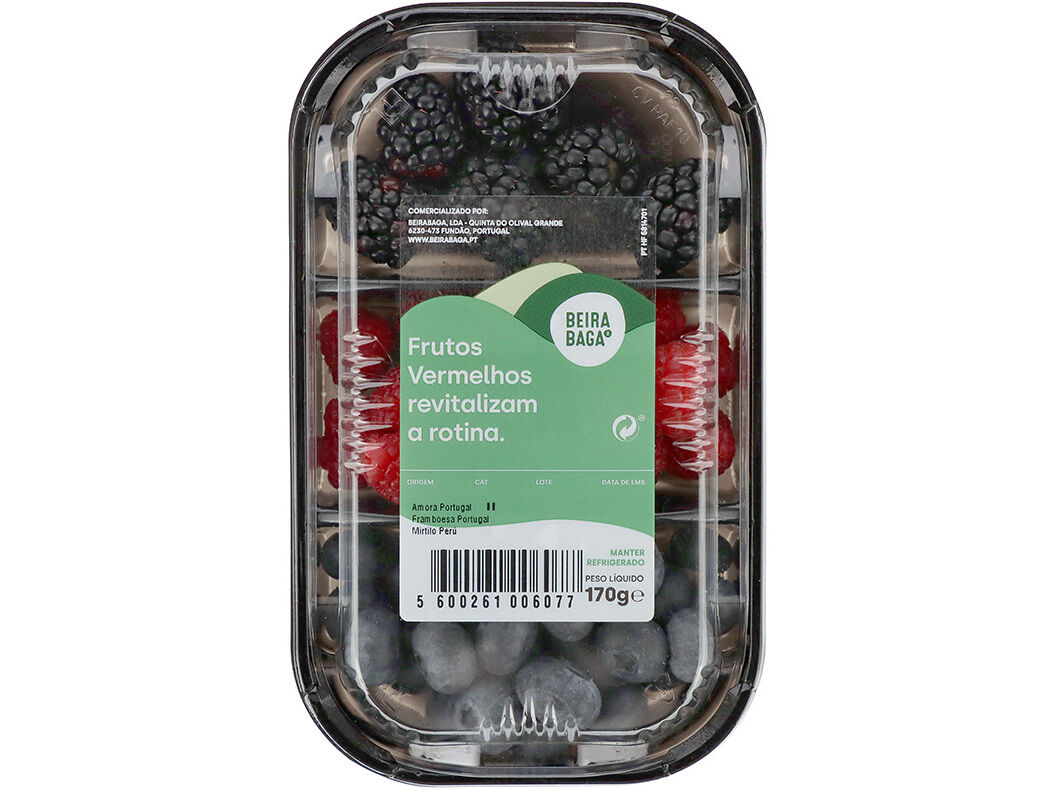 MISTURA FRUTOS DO BOSQUE 170 G