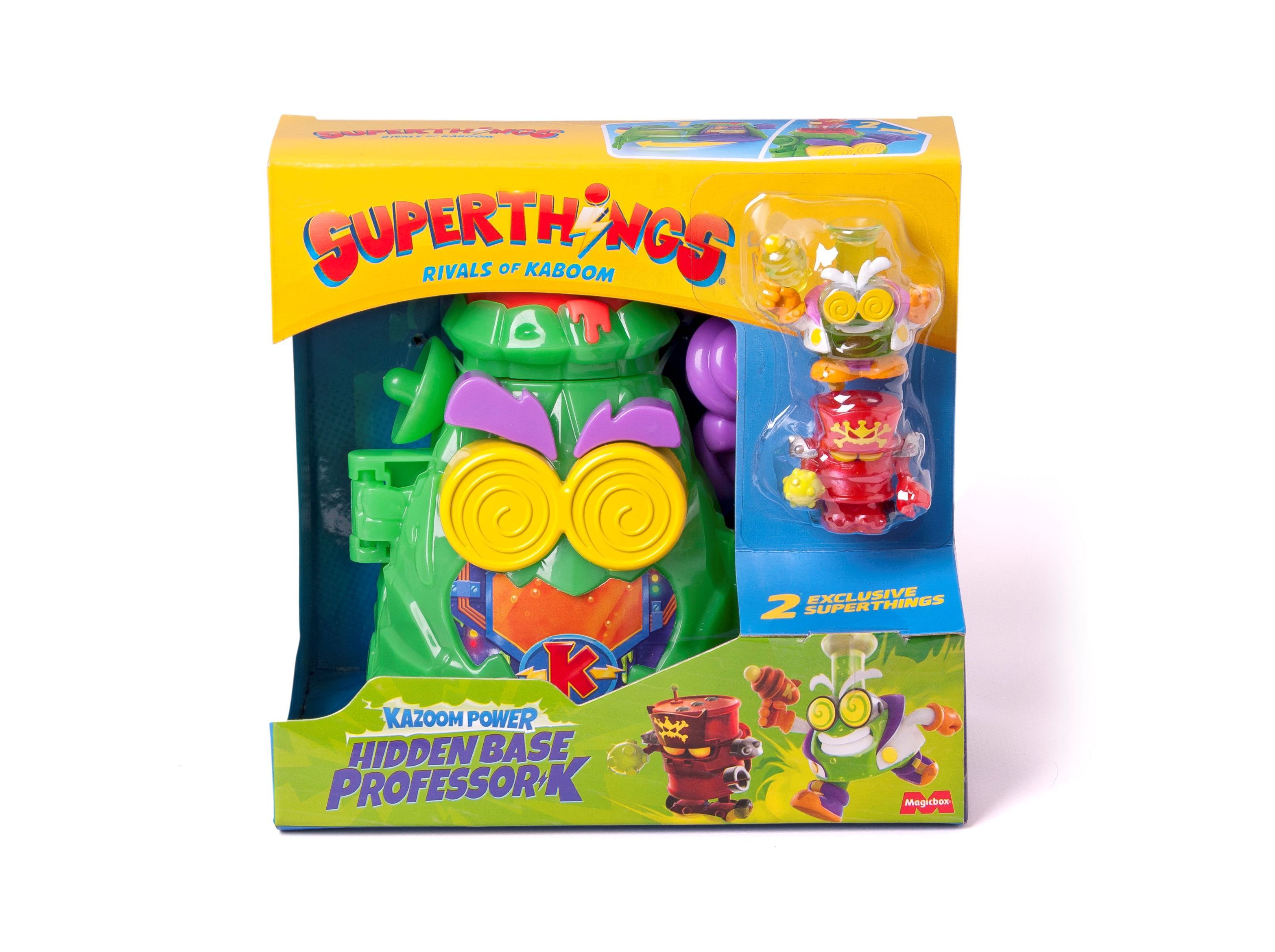 KAZOOM POWER SUPER THINGS HIDDEN PROFESOR