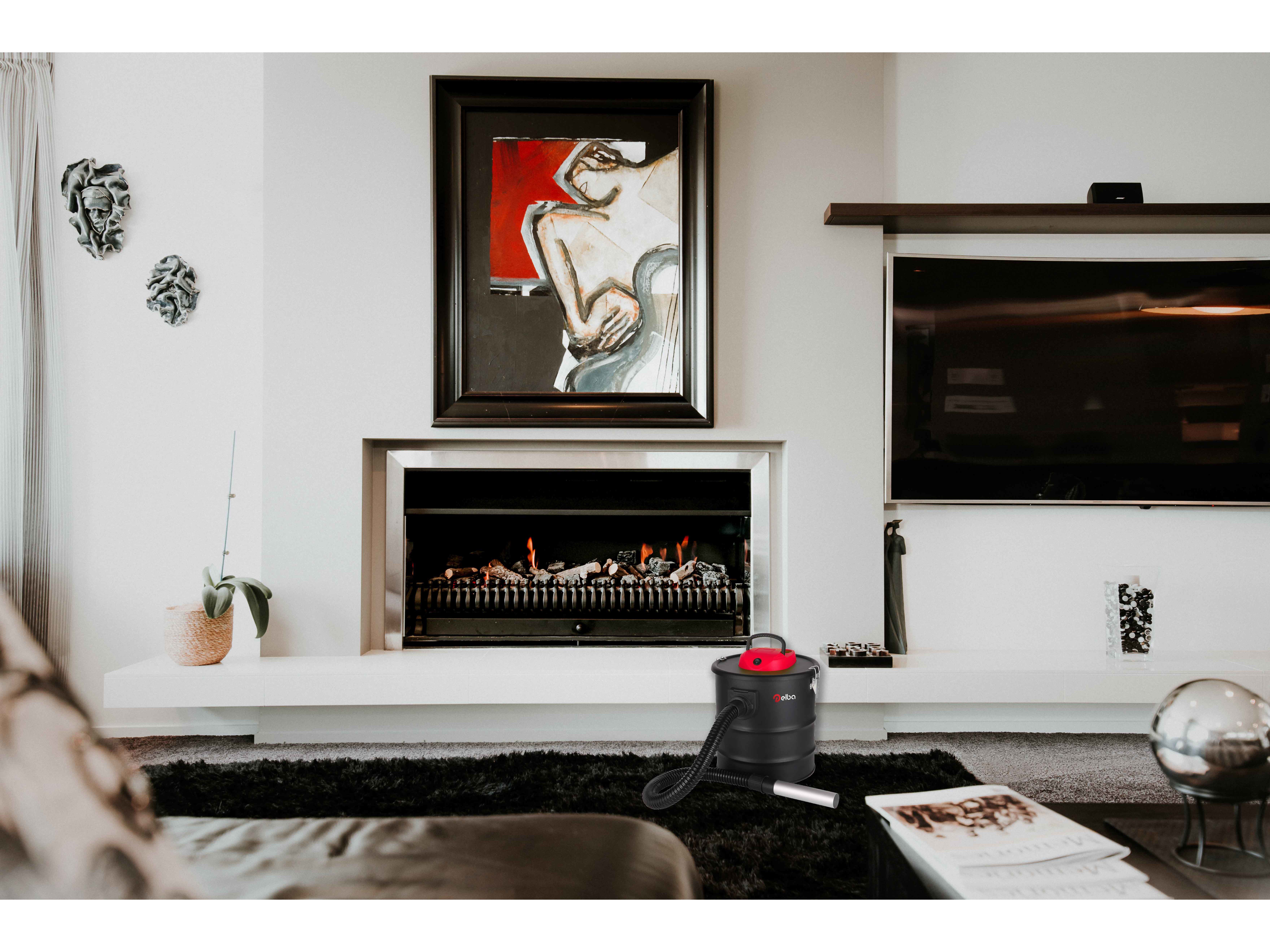 ASPIRADOR DE CINZAS DELBA 18L image number 1