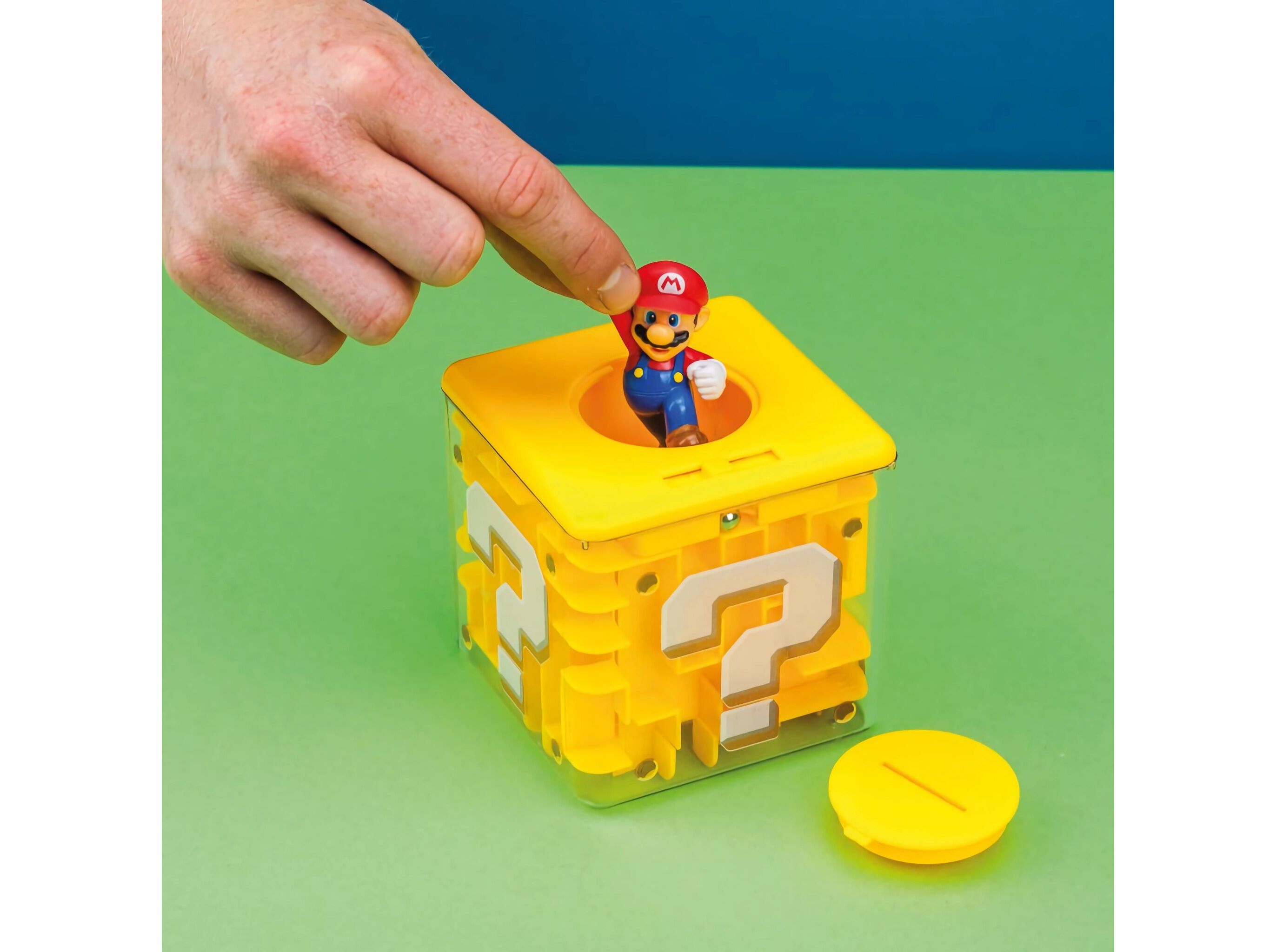 MEALHEIRO SUPER MARIO QUESTION BLOCK image number 2