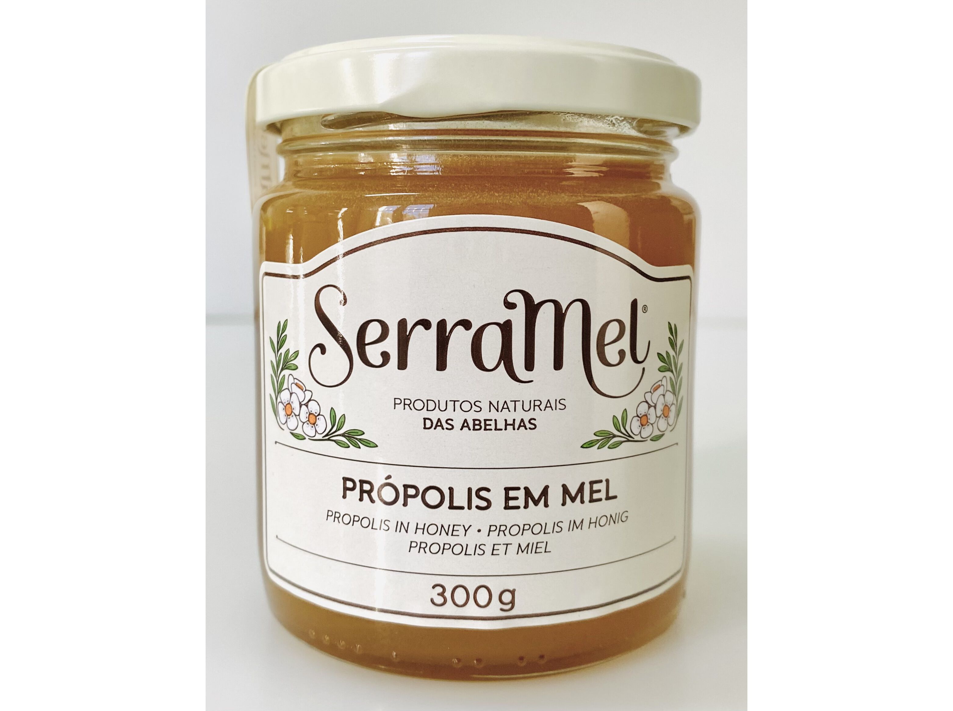 MEL SERRAMEL PR&Oacute;POLIS EM MEL 300G image number 0