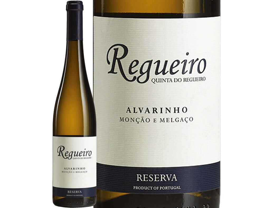 VINHO BRANCO QUINTA DO REGUEIRO RESERVA ALVARINHO 0.75L image number 0