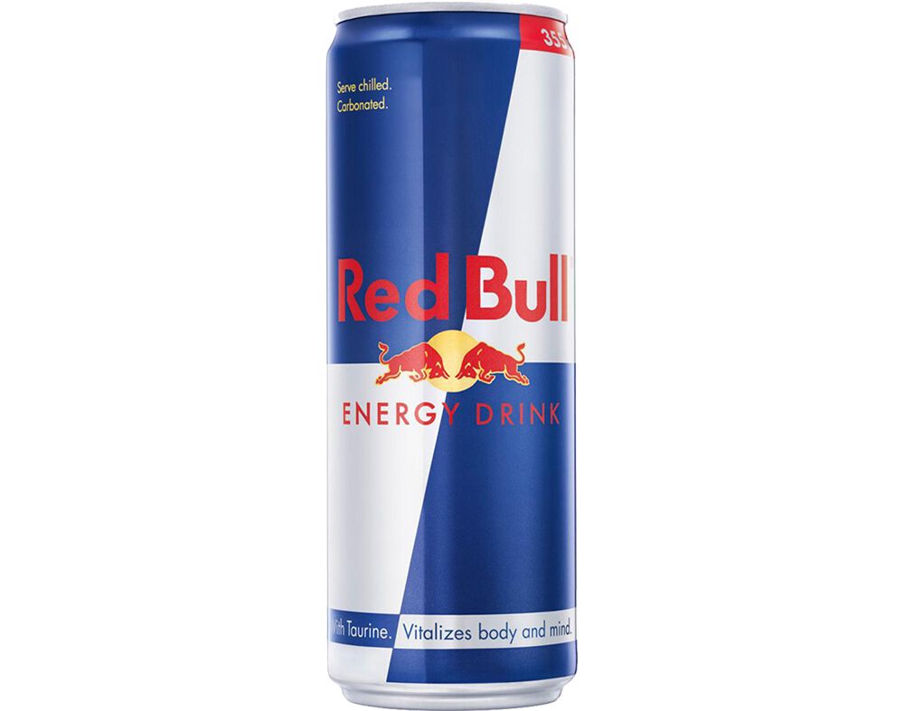 BEBIDA RED BULL ENERG&Eacute;TICA ENERGY DRINK 355ML image number 0