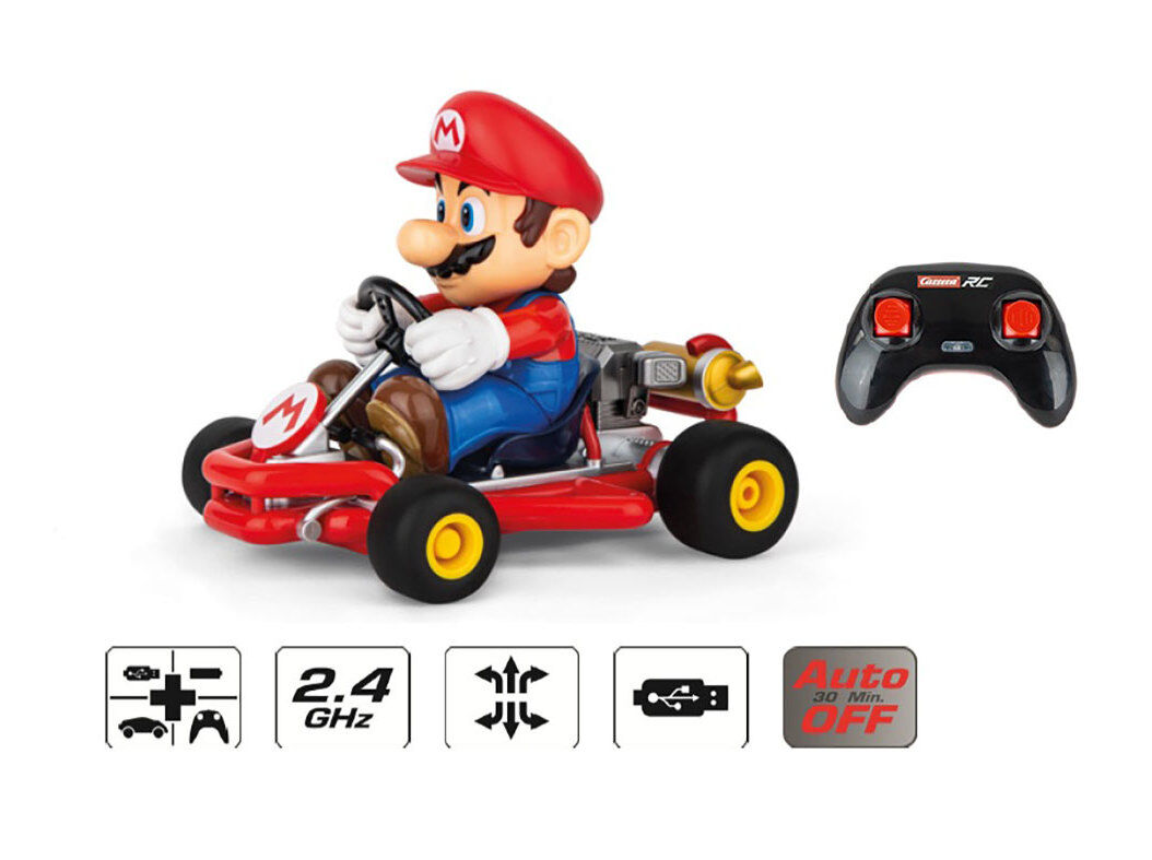 PIPE KART SUPER M&Aacute;RIO R/C image number 0