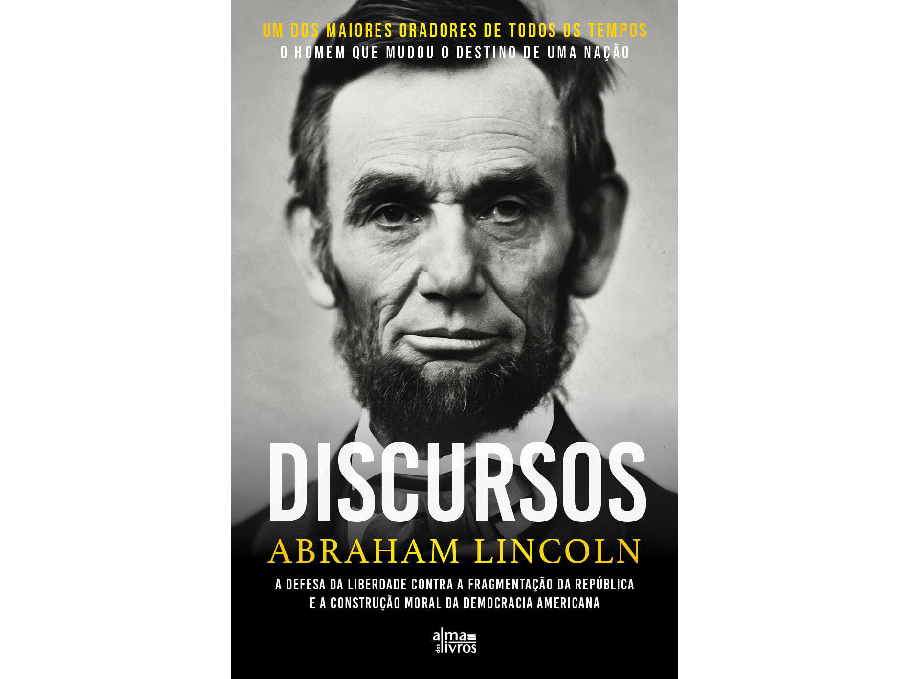 LIVRO DISCURSOS DE ABRAHAM LINCOLN image number 0