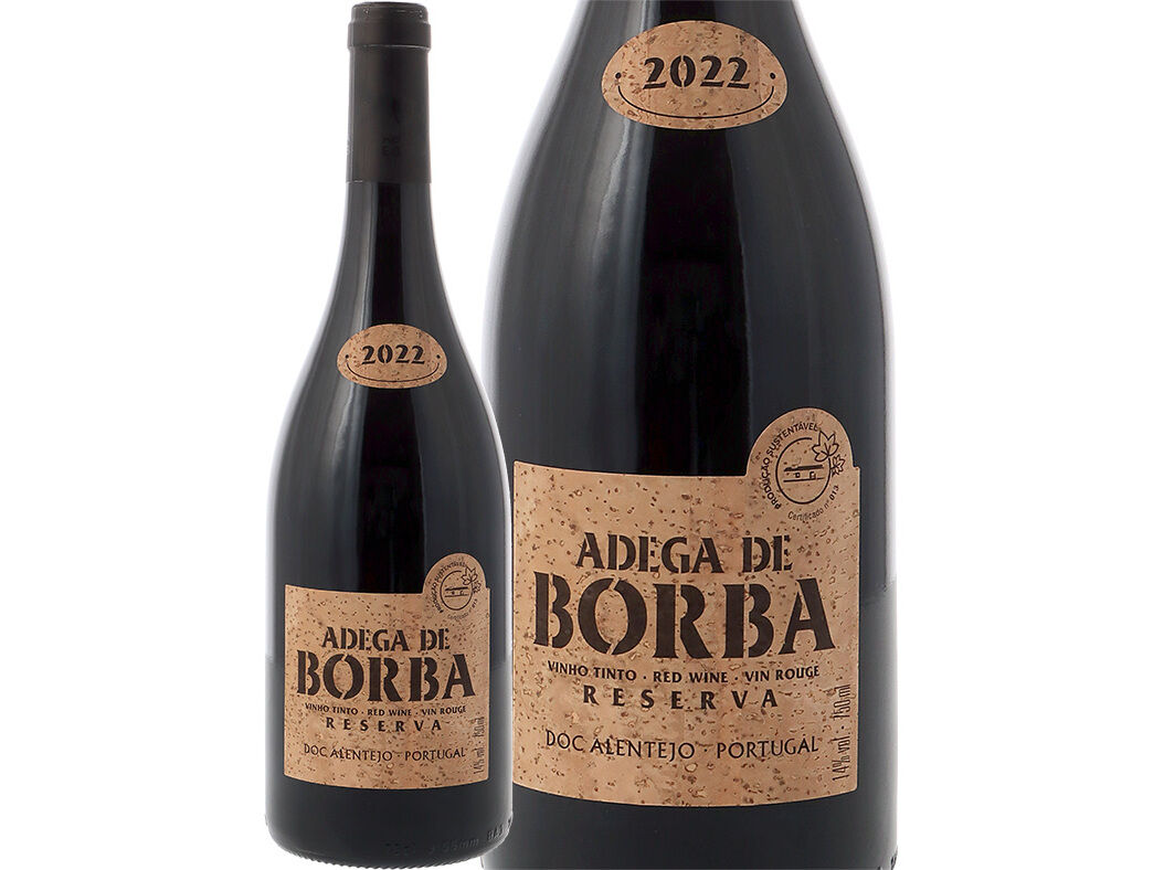 VINHO TINTO ADEGA BORBA R&Oacute;TULO CORTI&Ccedil;A ALENTEJO 0.75L image number 0