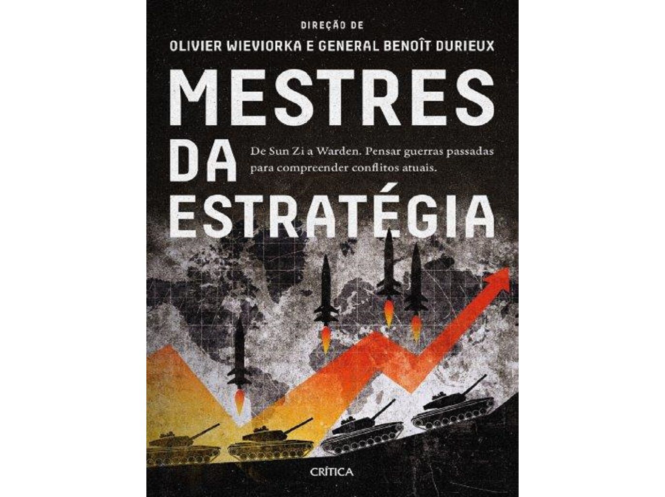 LIVRO MESTRES DA ESTRAT&Eacute;GIA DE OLIVIER WIEVIORKA image number 0
