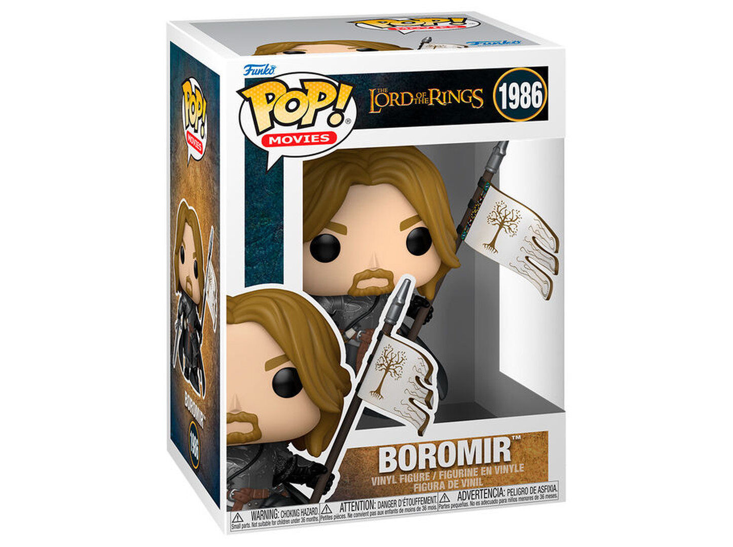 FIGURA POP! FUNKO LOTRS10- BOROMIR image number 0